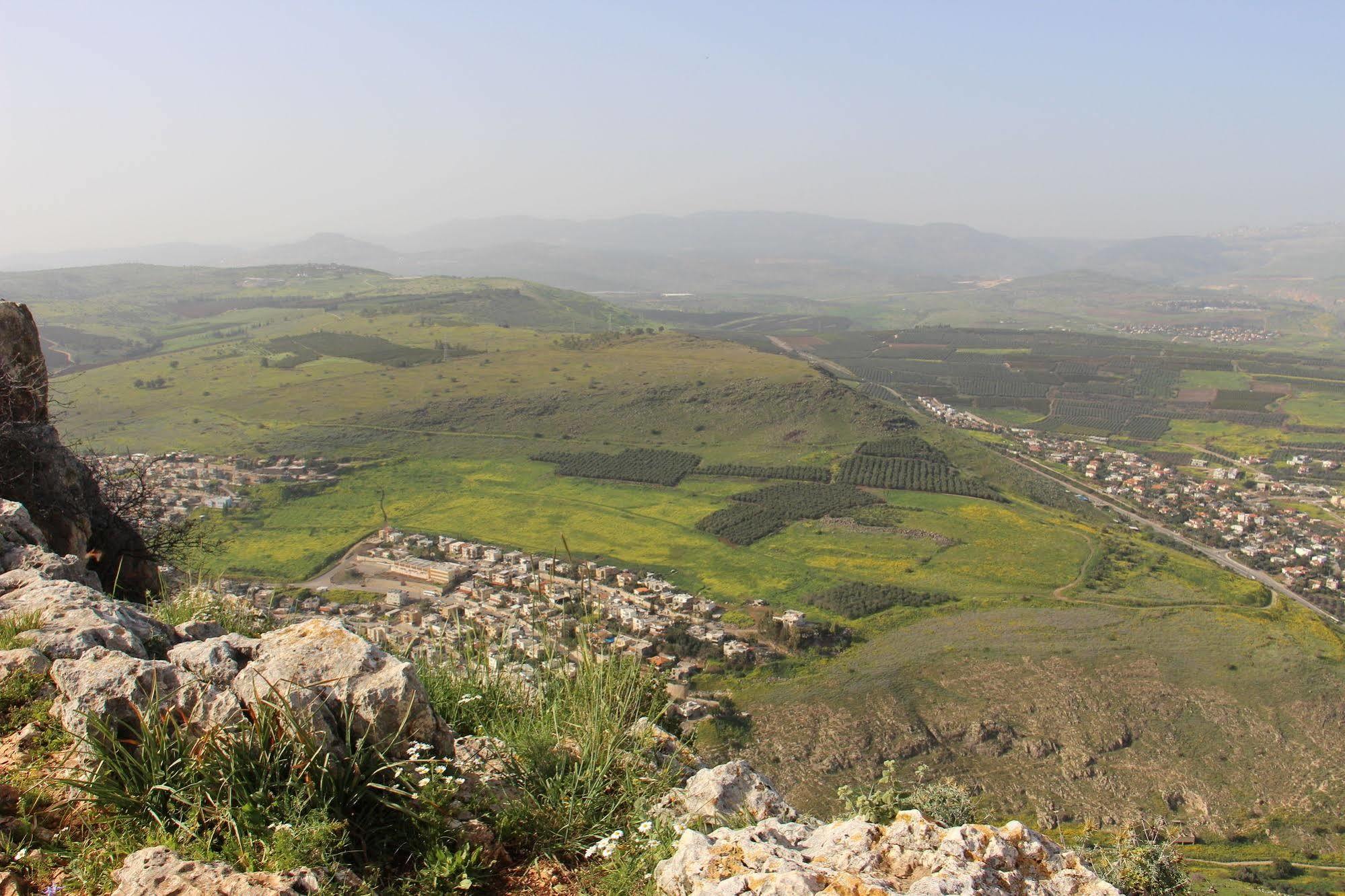 Arbel Guest House Shavit Family Eksteriør bilde